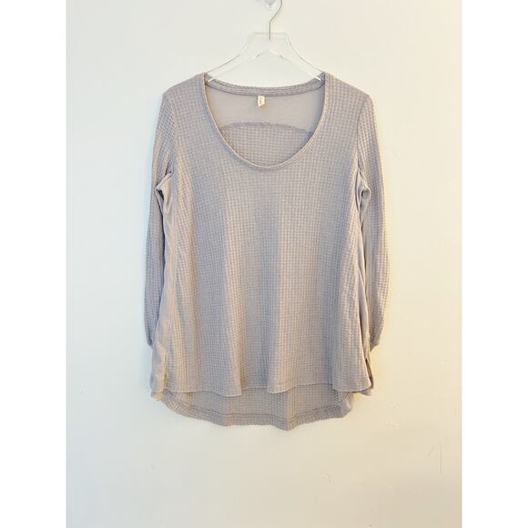 Wishlist Waffle Knit Thermal Top Size Small - Picture 1 of 8